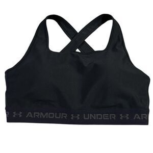 Like New Under Armour Black Sports Bra